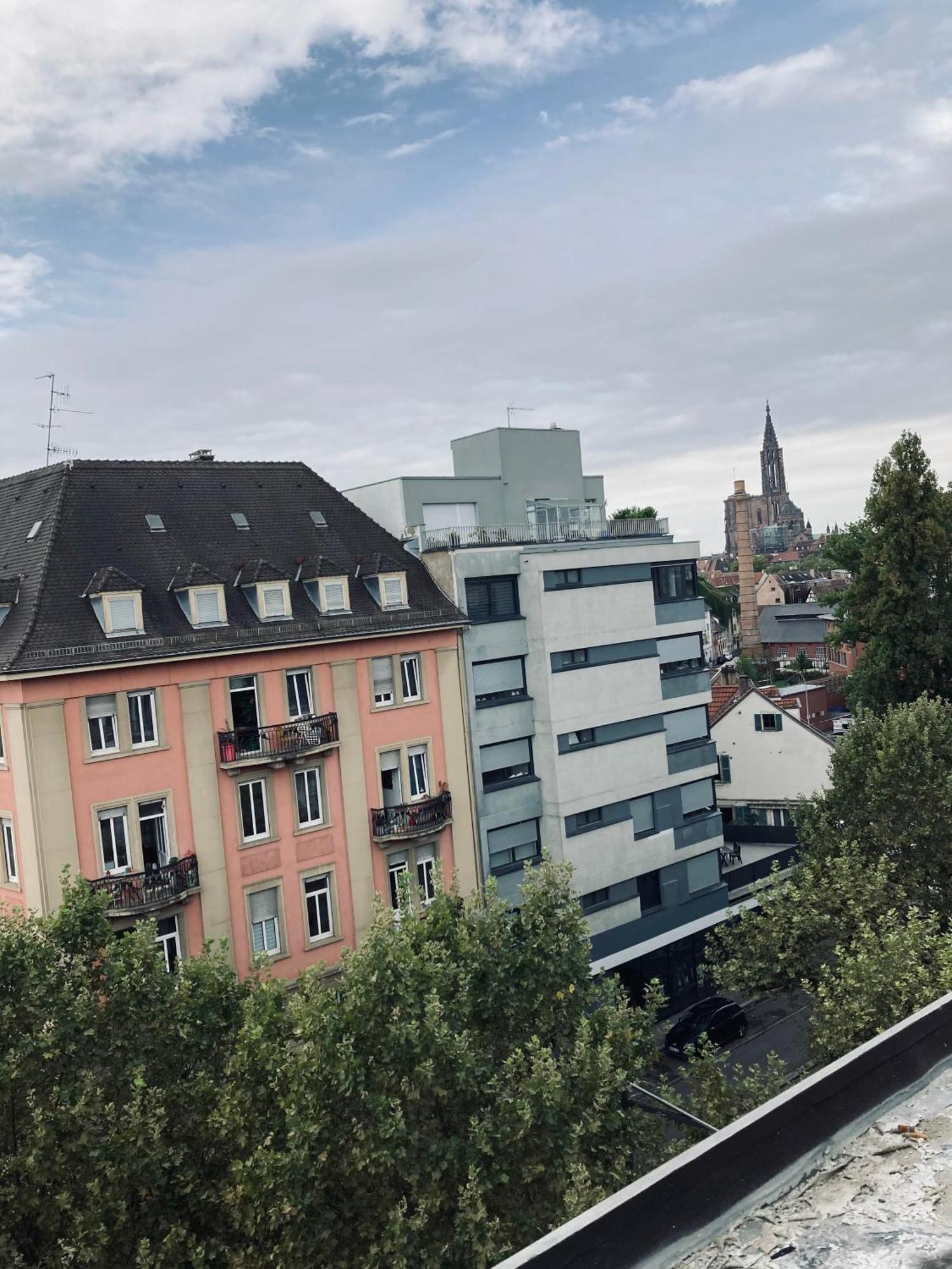 Petit Nid Sympa A Strasbourg Apartment ภายนอก รูปภาพ