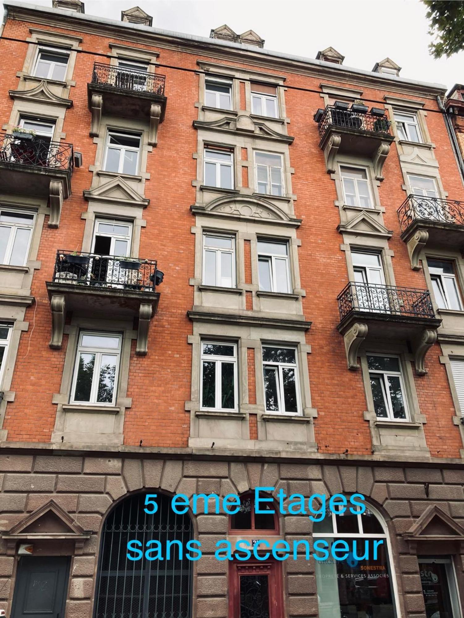 Petit Nid Sympa A Strasbourg Apartment ภายนอก รูปภาพ