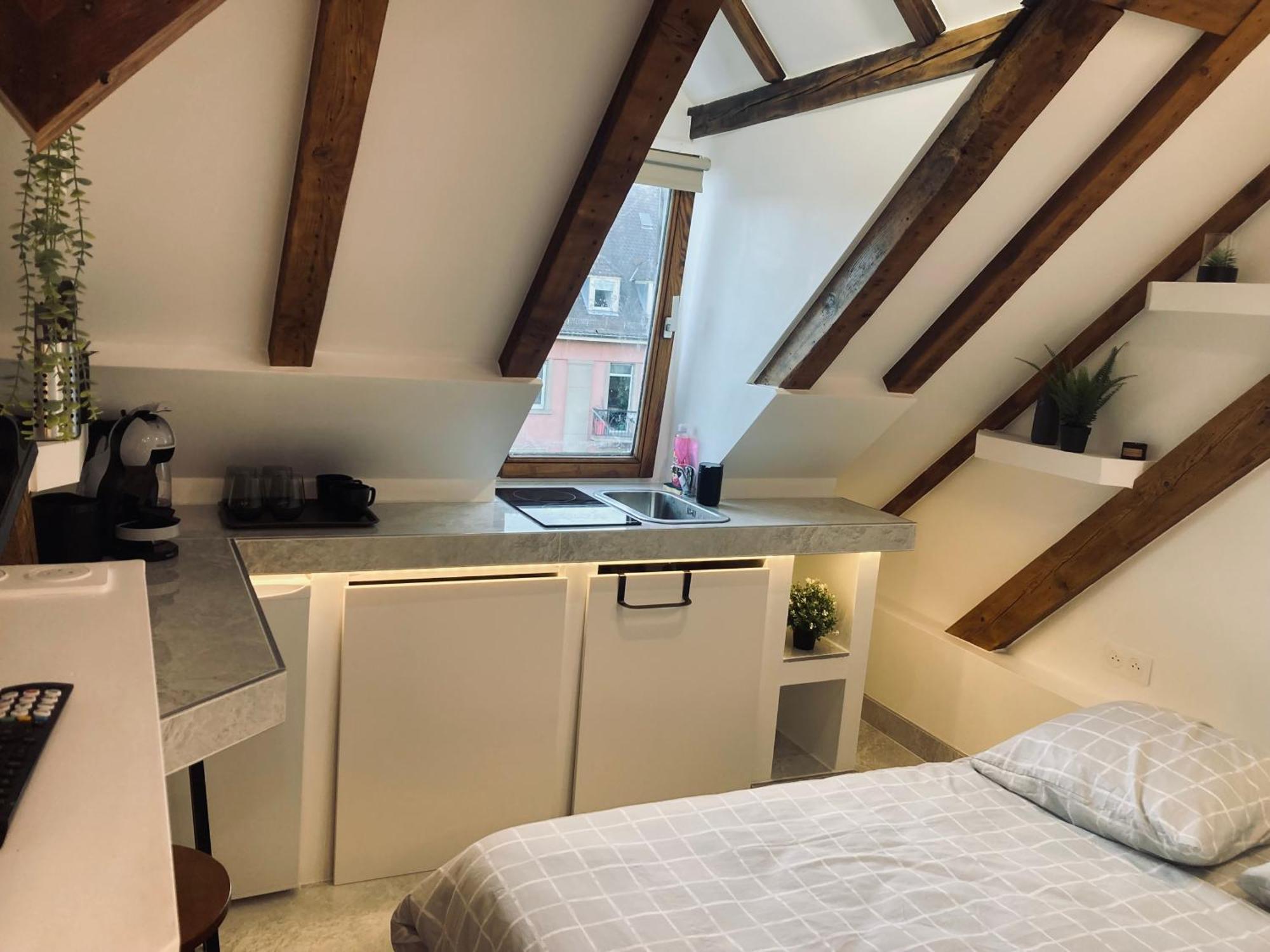 Petit Nid Sympa A Strasbourg Apartment ภายนอก รูปภาพ